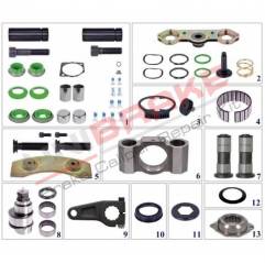 Kit reparatie etrier Meritor UNB7158 , 5021170885 - 1