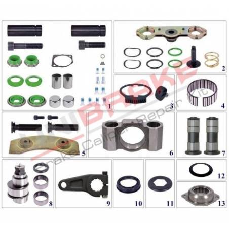 Kit reparatie etrier Meritor UNB7158 , 5021170885 - 1