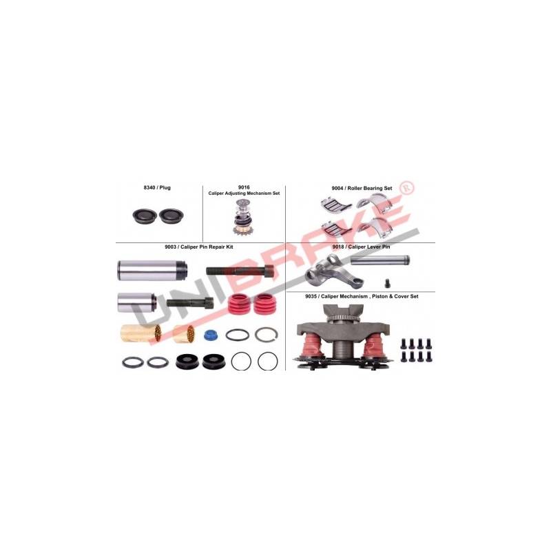 Kit reparatie etrier UNB9037 , TSB4312 - 1