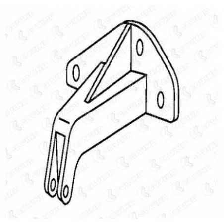 Brat fata dreapta Iveco EuroCargo 504049432,IVBODY91 - 1