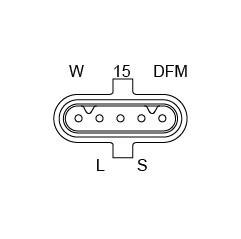 Alternator Volvo/Renault 28V-80A 5010589525,20409228 - 5