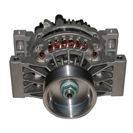 Alternator 24V 100A Mercedes Actros MP4/MP5 0141547802,0151540302 - 1