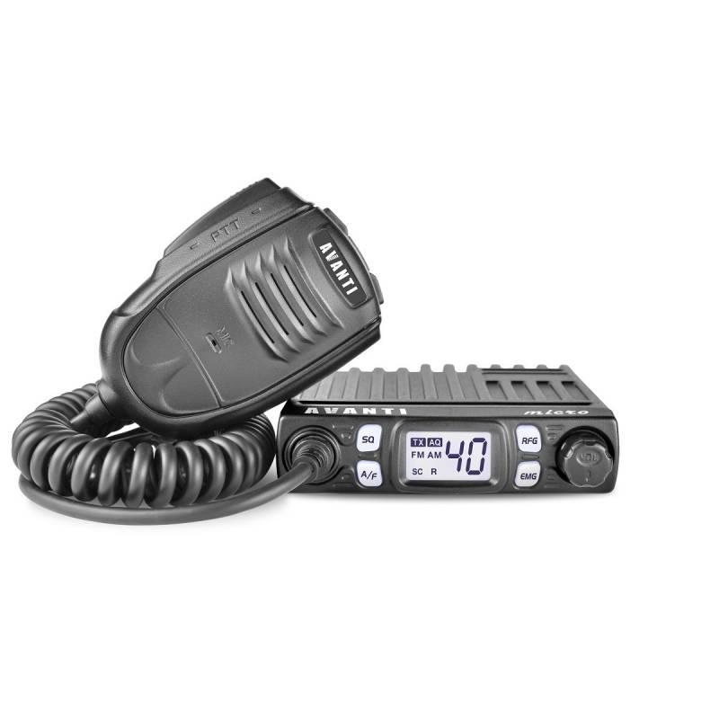Statie radio Avanti Micro 12V-4W - 1