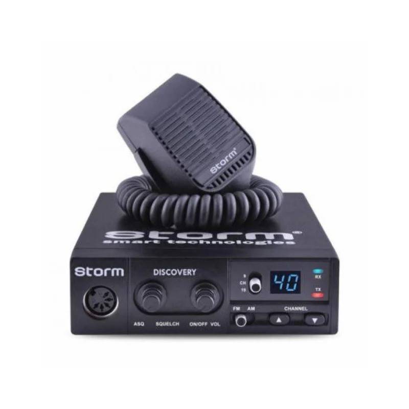 Statie radio Storm Discovery 2 13.8V-4W+ 03001051 - 1