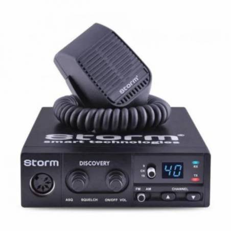 Statie radio Storm Discovery 2 13.8V-4W+ 03001051 - 1