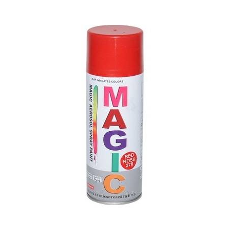 Spray vopsea Magic rosu 270 450 ml