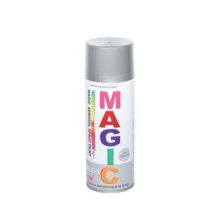 Spray vopsea Magic argintiu 036 450 ml