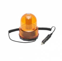 Girofar led 12-24V cu talpa magnetica IP65