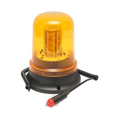 Girofar LED cu talpa magnetica si alimentare la bricheta 12V