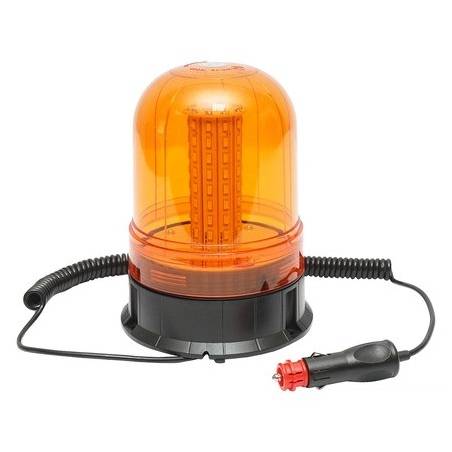 Girofar led 12-24V cu 3 functii si talpa magnetica IP65