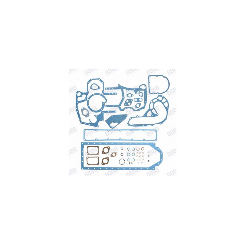 Set garnituri inferioare Case, 1967013C1, 3136817R99 - 1