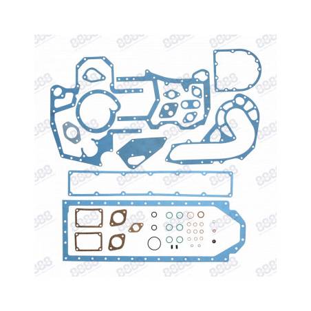 Set garnituri inferioare Case, 1967013C1, 3136817R99 - 1