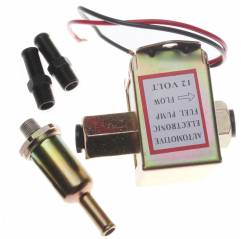 Pompa alimentare electrica 12V Renault/ John Deere AH130127,  AH107362 , AH75548, AH80665, 7700061611 - 1