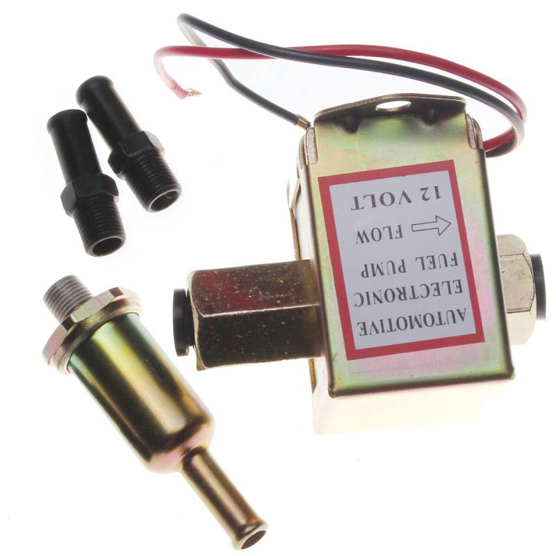 Pompa alimentare electrica 12V Renault/ John Deere AH130127,  AH107362 , AH75548, AH80665, 7700061611 - 1