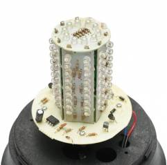 Girofar LED 24V cu talpa magnetica si alimentare la bricheta