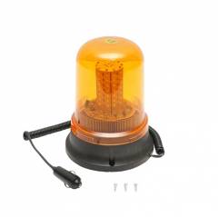 Girofar LED/SMD 24V cu talpa magnetica si alimentare la bricheta