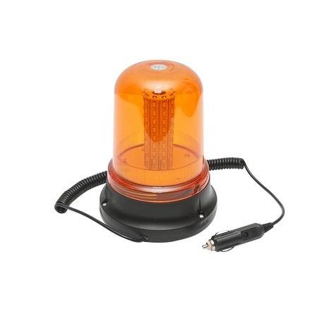 Girofar led 12-24V cu talpa magnetica IP65