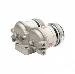 Baterie filtru motorina dubla 90 grade cu capac de sticla UTB U-650