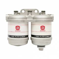 Baterie filtru motorina dubla 90 grade U-650