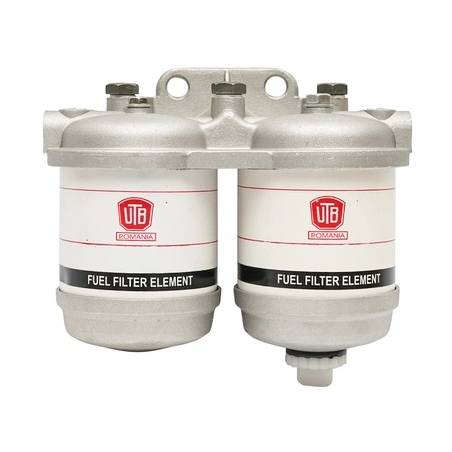 Baterie filtru motorina dubla 90 grade U-650