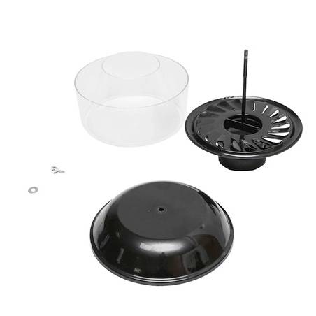 Prefiltru aer complet U-650