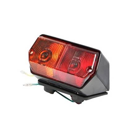 Lampa stop, semnalizare si pozitie spate stanga U-650