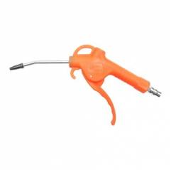 Pistol rosu de suflat cu tija 100mm 13 bari