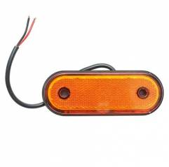 Lampa laterala de gabarit cu 24 LED-uri 24V