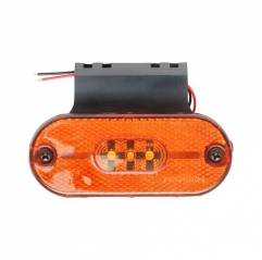 Lampa laterala de gabarit cu LED 12/24V, galben