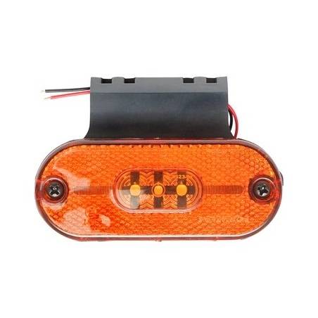 Lampa laterala de gabarit cu LED 12/24V, galben