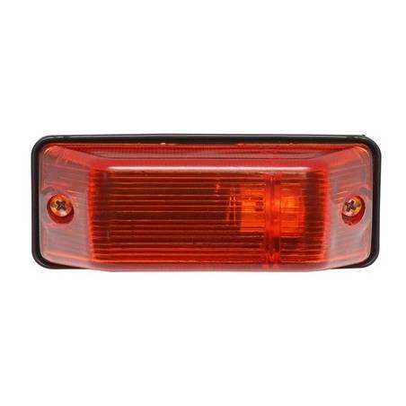 Lampa laterala de gabarit 5-10W, 12V galben