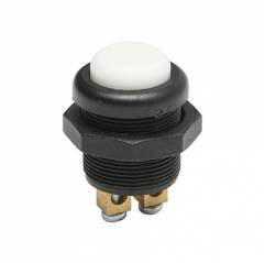 Buton pornire din plastic cu revenire