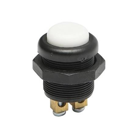 Buton pornire din plastic cu revenire