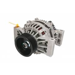Alternator 24V 100A Mercedes Actros MP4/MP5 0141547802,0151540302 - 2