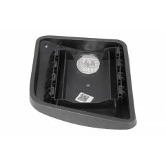 Sticla oglinda laterala dreapta cu incalzire Mercedes Actros MP4/MP5 0028116633,MER-MR-033R