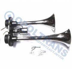 Claxon avertizare sonora tip goarna 24V