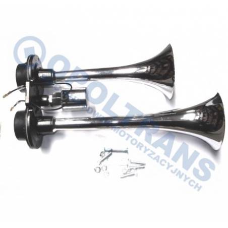 Claxon avertizare sonora tip goarna 24V