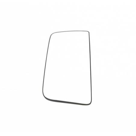 Sticla oglinda laterala stanga incalzita Mercedes Actros MP4/MP5 0028116333,MER-MR-032L - 1