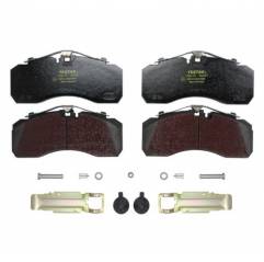 Set placute frana WVA 29087,29108 - 1