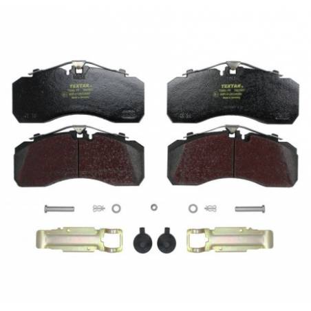 Set placute frana WVA 29087,29108 - 1