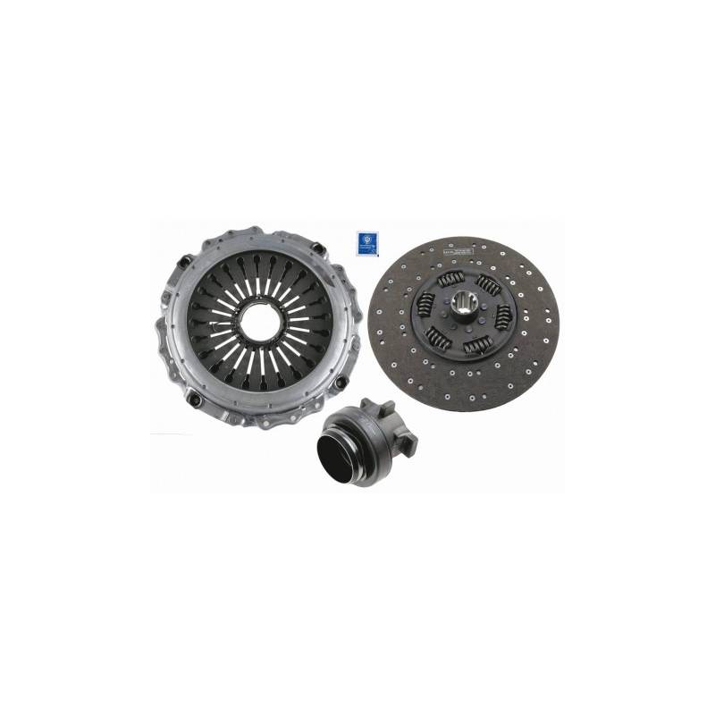 Kit ambreaiaj Daf CF/XF FI 430mm 1204205,1303702 - 1