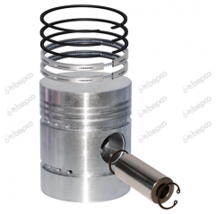 Piston cu segmenti motor Massey Ferguson Ø 88.92 MM - STD, 30/32-3, 81803864 - 1