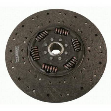 Disc ambreiaj Mercedes Actros MP2/MP3 0152507103,0152507603 - 1
