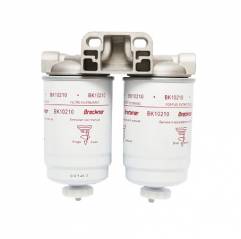 Baterie filtru motorina dubla cu filtre mari Tractor U650