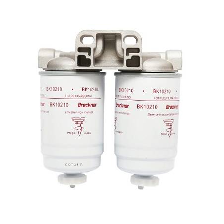 Baterie filtru motorina dubla cu filtre mari Tractor U650