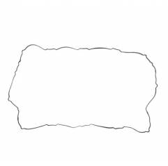 Garnitura baie ulei Daf CF/XF 1853603,EL233.440 - 1