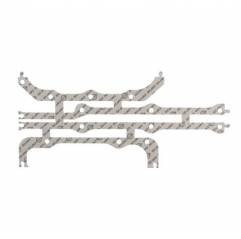 Garnitura baie ulei Mercedes Actros MP2/MP3 5410140322,A5410140322