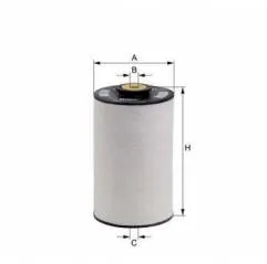 FILTRU COMBUSTIBIL  81125030053   81125030024 E10KFR4D10 Hengst Filter - 1