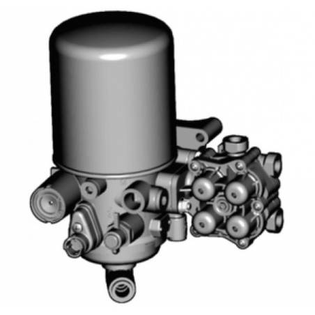 Supapa aer Iveco EuroCargo 5802483802,K011481