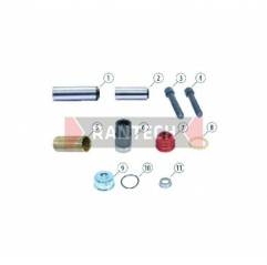 Kit reparatie etrier 3434381200, 0980106330 - 1